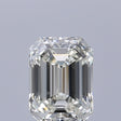 0.53 carat Emerald diamond G IF VeryGood