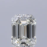 0.53 carat Emerald diamond G IF VeryGood