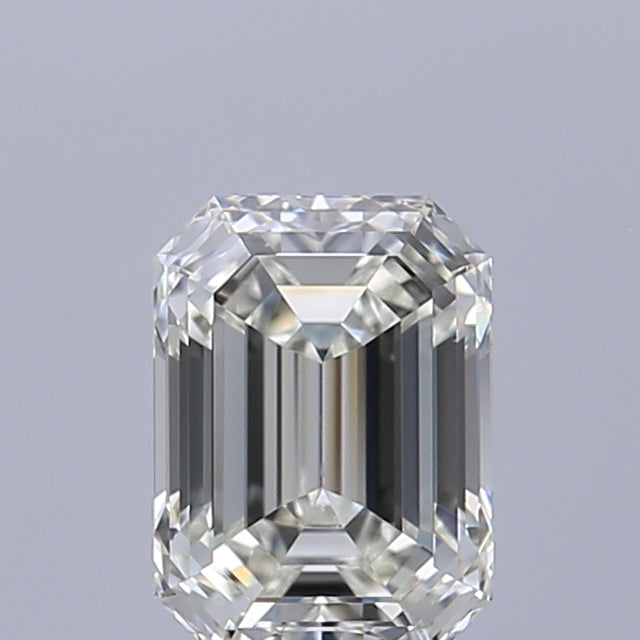 0.53 carat Emerald diamond G IF VeryGood
