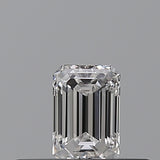 0.23 carat Emerald diamond D  VVS1