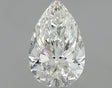 0.50 carat Pear diamond I VVS1 