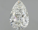 0.50 carat Pear diamond I VVS1 