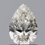 0.72 carat Pear diamond J  VVS2