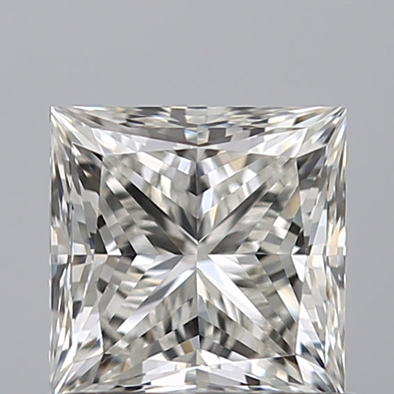 0.80 carat Princess diamond F IF VeryGood