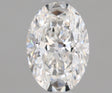 0.51 carat Oval diamond G VVS1 