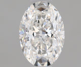 0.51 carat Oval diamond G VVS1 