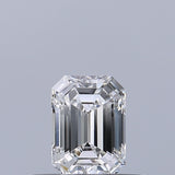 0.30 carat Emerald diamond E VVS2 