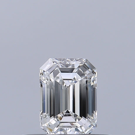0.30 carat Emerald diamond E VVS2 