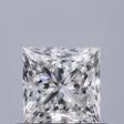 0.71 carat Princess diamond F VVS1 VeryGood
