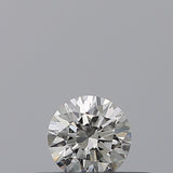 0.18 carat Round diamond F  IF Excellent