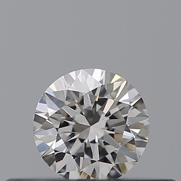 0.19 carat Round diamond F  VVS1 Excellent