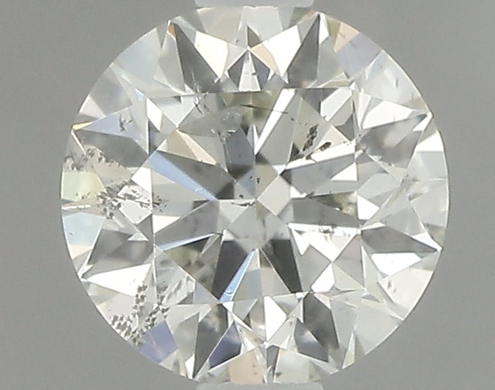 0.70 carat Round diamond J SI2 Excellent