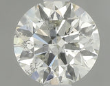 0.70 carat Round diamond J SI2 Excellent