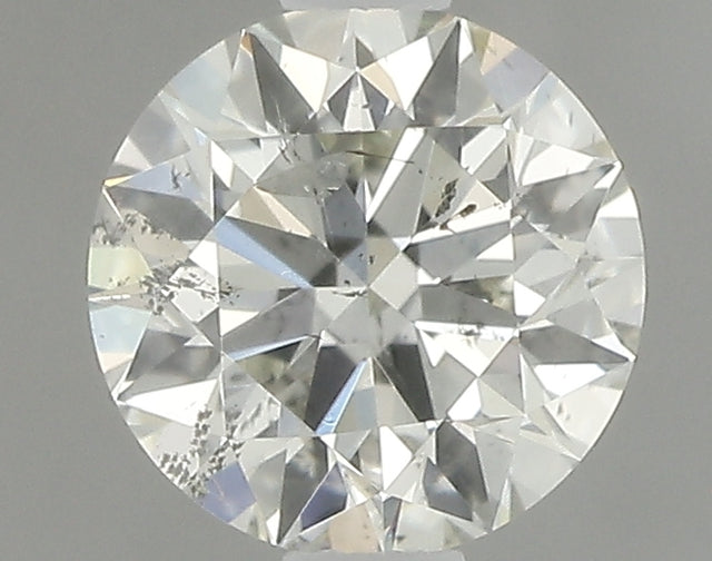 0.70 carat Round diamond J SI2 Excellent