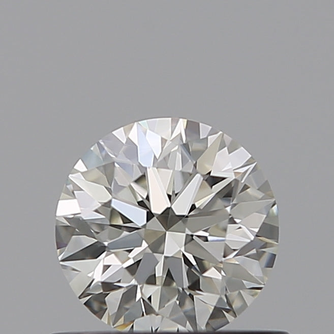 0.51 carat Round diamond H  IF Excellent