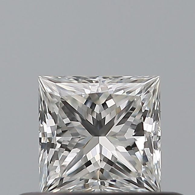 0.33 carat Princess diamond F VVS1 