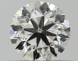 0.40 carat Round diamond F  VVS2 Very good