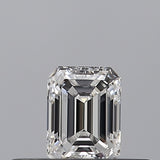 0.23 carat Emerald diamond D VVS1 