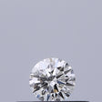 0.18 carat Round diamond E VVS2 Excellent