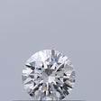 0.26 carat Round diamond D IF Excellent