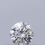 0.26 carat Round diamond D IF Excellent