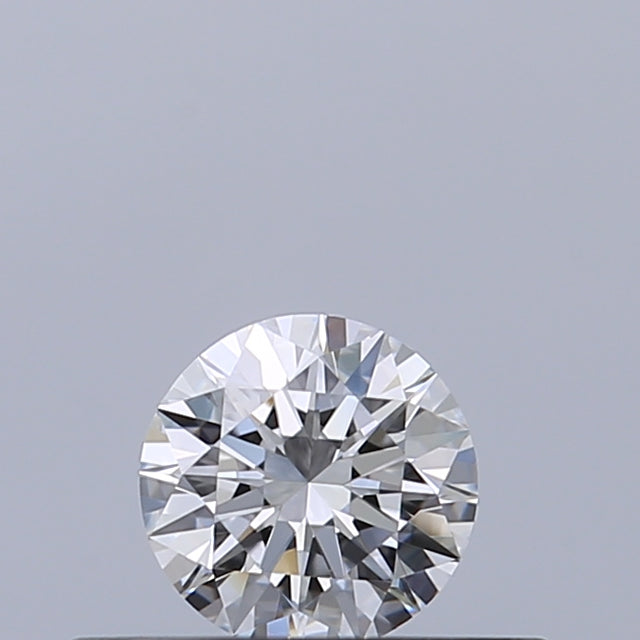 0.26 carat Round diamond D IF Excellent