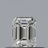 0.23 carat Emerald diamond E  IF