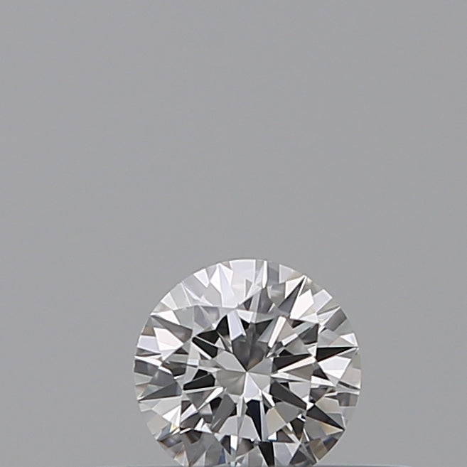 0.18 carat Round diamond E  IF Excellent