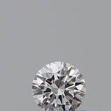 0.18 carat Round diamond E  IF Excellent