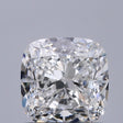 0.95 carat Cushion diamond F VS1 
