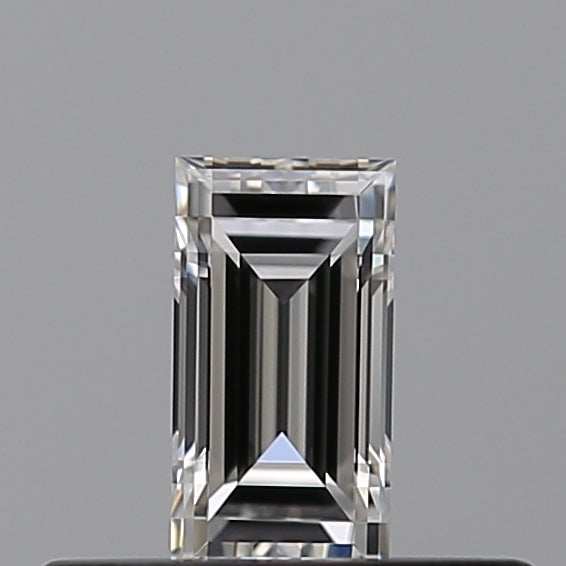 0.25 carat Baguette diamond E  IF