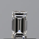 0.25 carat Baguette diamond E  IF