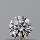 0.25 carat Round diamond D  VVS2 Excellent