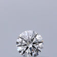 0.19 carat Round diamond D IF Excellent