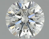 0.51 carat Round diamond E VS2 Excellent