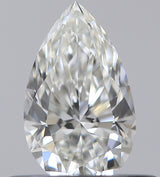 0.40 carat Pear diamond H VVS1 