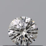 0.21 carat Round diamond H  IF Excellent