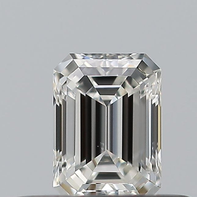 0.25 carat Emerald diamond G VVS1 