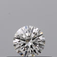 0.24 carat Round diamond D IF Excellent