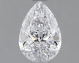 1.00 carat Pear diamond D SI1 