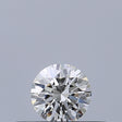 0.22 carat Round diamond F IF Excellent