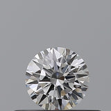 0.22 carat Round diamond E  VVS2 Excellent