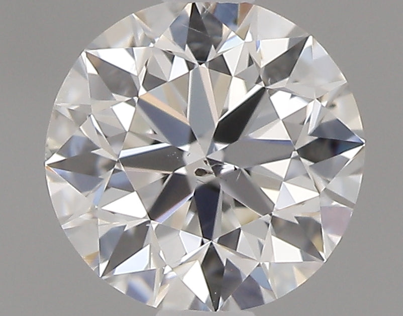 0.50 carat Round diamond F  SI1 Excellent