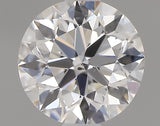 0.50 carat Round diamond F  SI1 Excellent