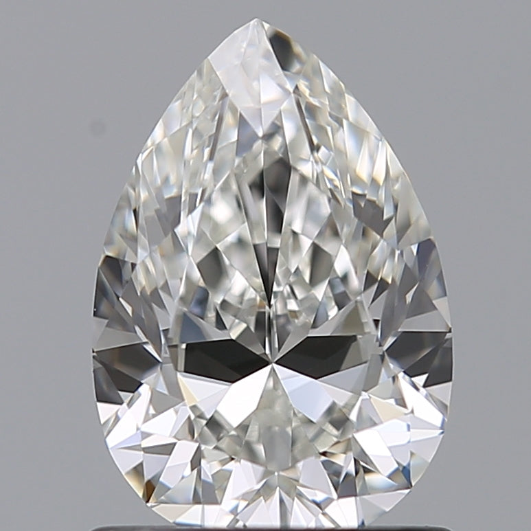 0.90 carat Pear diamond H  VVS1