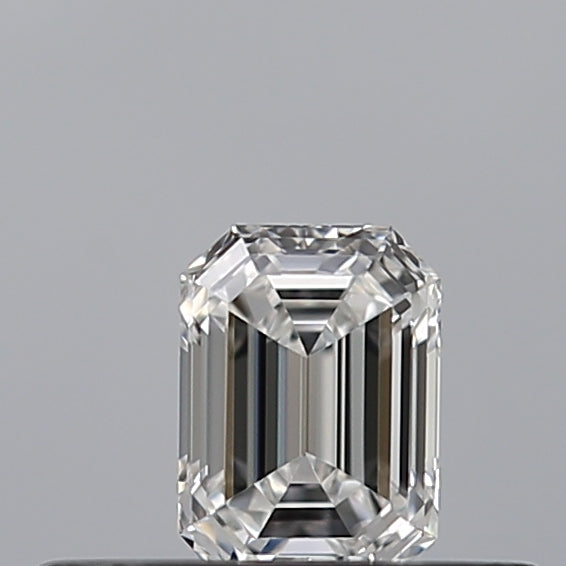 0.23 carat Emerald diamond E VVS2 