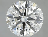 0.70 carat Round diamond F SI1 Excellent