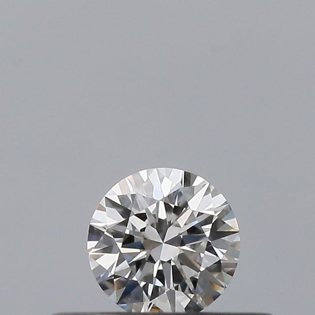 0.18 carat Round diamond E IF Excellent