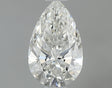 0.51 carat Pear diamond H VVS2 