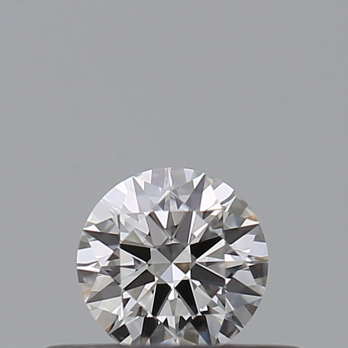 0.23 carat Round diamond F  VVS2 Excellent